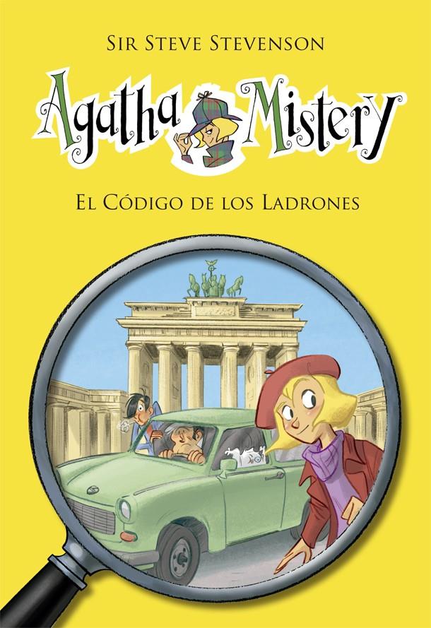 AGATHA MISTERY 23. EL CÓDIGO DE LOS LADRONES | 9788424657819 | STEVENSON, SIR STEVE