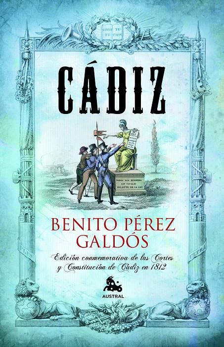 CÁDIZ | 9788467037739 | BENITO PÉREZ GALDÓS