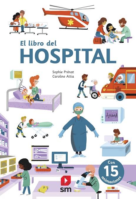 LIBRO DEL HOSPITAL, EL | 9788413182803 | PRÉNAT, SOPHIE