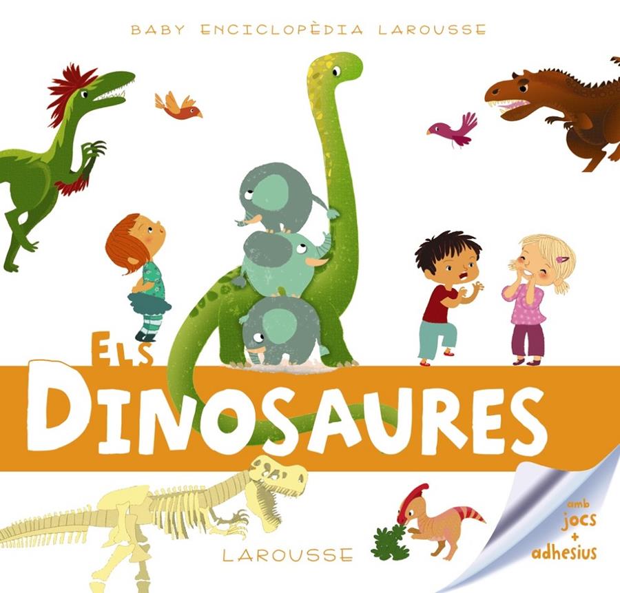 BABY ENCICLOPÈDIA. ELS DINOSAURES | 9788417720230 | LAROUSSE EDITORIAL