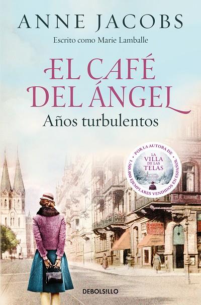 EL CAFÉ DEL ÁNGEL 2 / AÑOS TURBULENTOS  | 9788466375580 | JACOBS, ANNE