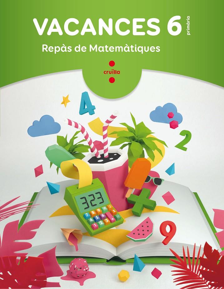 VACANCES REP.MATEMATIQUES 18 6E.PRIMARIA | 9788466144377 | NAVARRO, ANGELS/AGUILERA LÓPEZ, NOEL/FIGUERAS LATORRE, ELVIRA/GRATACÓS I ISERN, MARIA