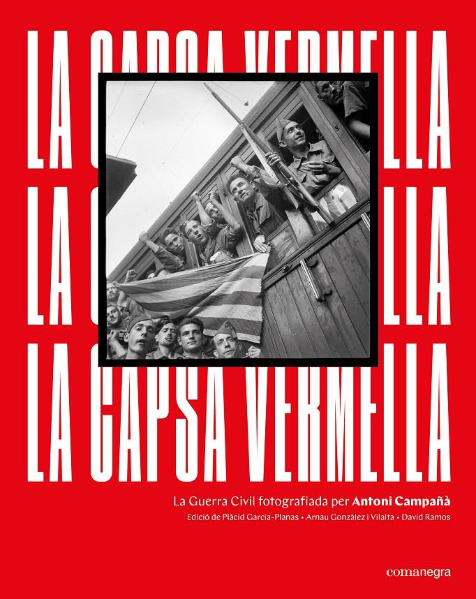 CAPSA VERMELLA, LA | 9788418022128 | CAMPAÑÀ, ANTONI