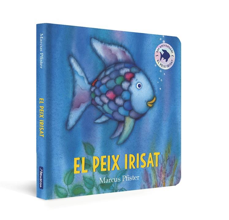 PEIX IRISAT, EL (LLIBRE DE CARTRÓ) | 9788448860264 | PFISTER, MARCUS