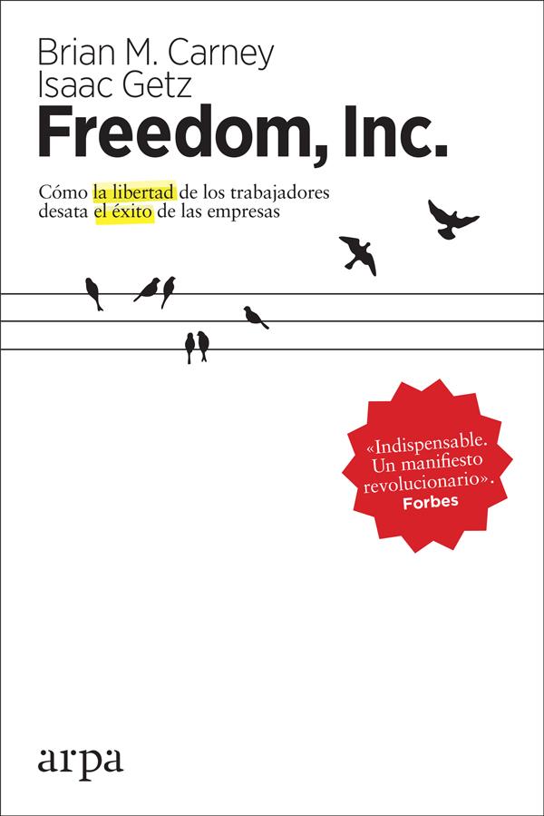 FREEDOM, INC. | 9788416601851 | M. CARNEY, BRIAN/GETZ, ISAAC