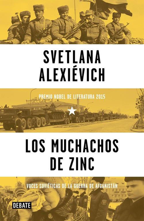 MUCHACHOS DE ZINC, LOS | 9788499926292 | ALEXIEVICH, SVETLANA