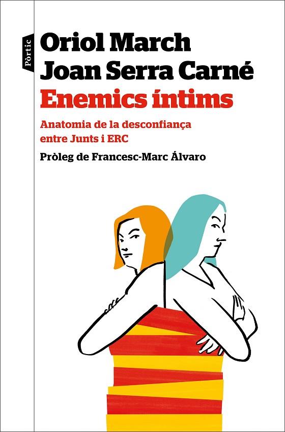 ENEMICS ÍNTIMS | 9788498094923 | MARCH, ORIOL/SERRA, JOAN