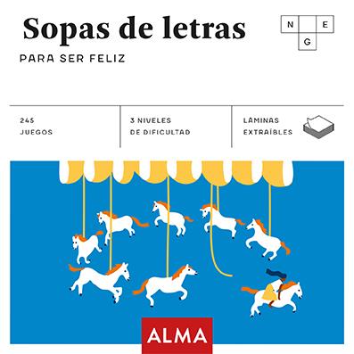 SOPAS DE LETRAS PARA SER FELIZ | 9788417430634 | VARIOS AUTORES