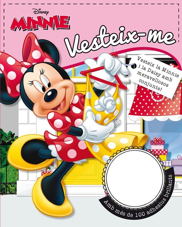 MINNIE. VESTEIX-ME | 9788490575871 | DISNEY