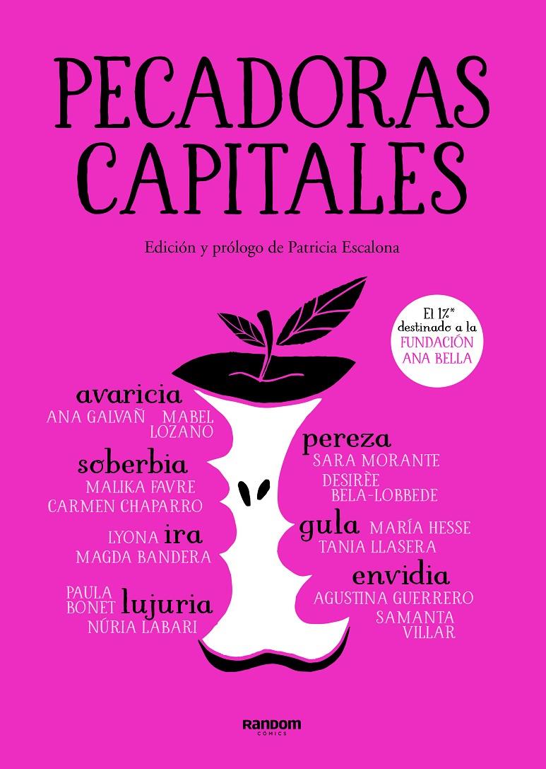 PECADORAS CAPITALES | 9788417247645 | VARIAS AUTORAS