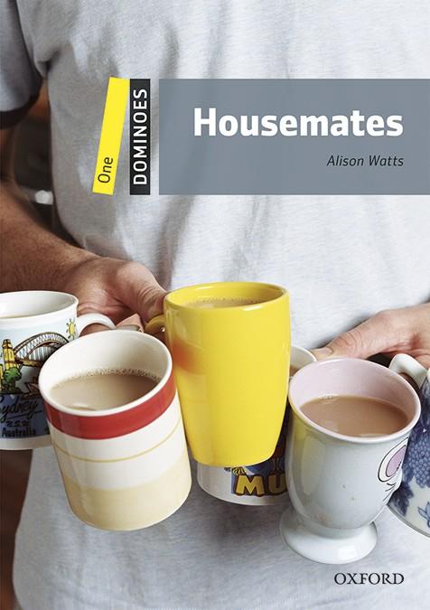 DOMINOES 1. HOUSMATES MP3 PACK | 9780194639408 | WATTS, ALISON