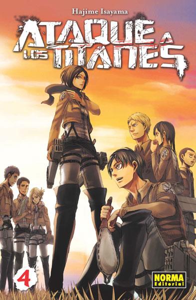 ATAQUE A LOS TITANES.4 | 9788467911503 | ISAYAMA, HAJIME