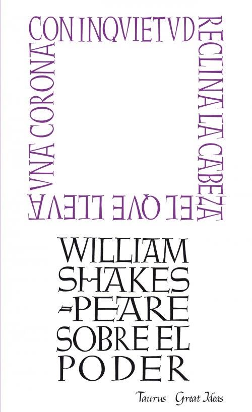 SOBRE EL PODER | 9788430600274 | SHAKESPEARE, WILLIAM