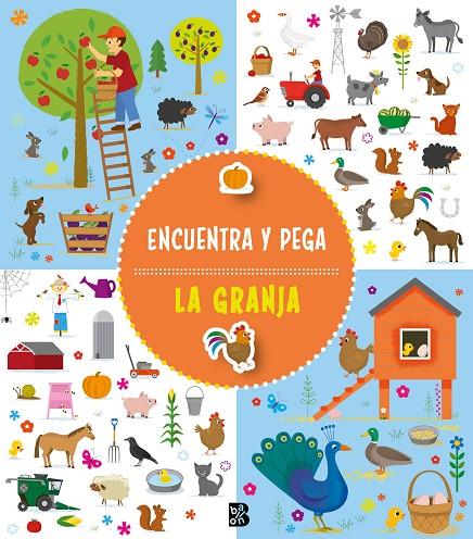 ENCUENTRA Y PEGA. LA GRANJA | 9789403239446 | BALLON