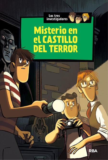 MISTERIO EN EL CASTILLO DEL TERROR.LOS TRES INVESTIGADORES | 9788427208131 | ARTHUR , ROBERT