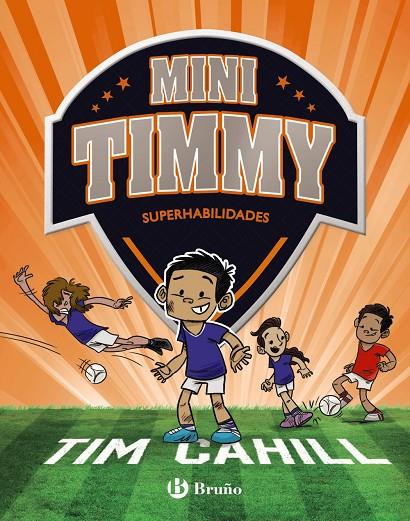 MINI TIMM 15 / SUPERHABILIDADES | 9788469642542 | CAHILL, TIM