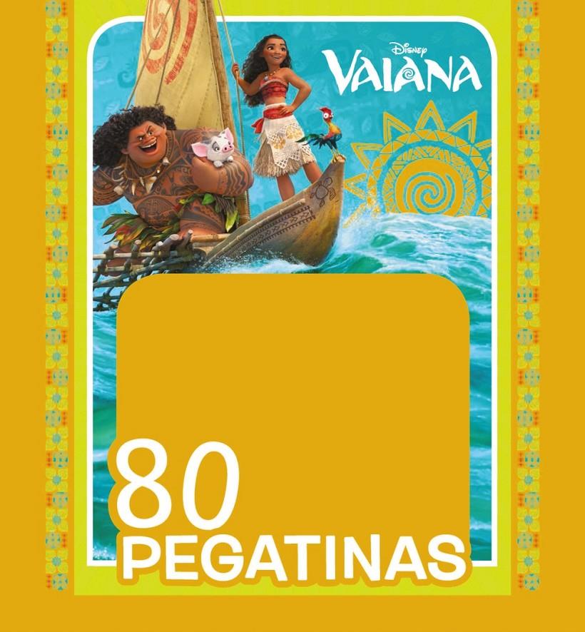 VAIANA. PEGATINAS DISNEY | 9788416857975 | VARIOS