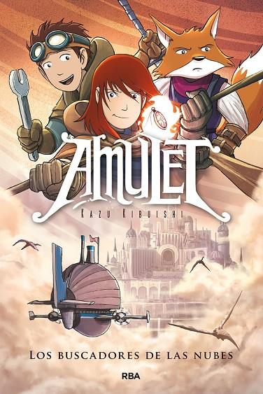 AMULET 3. LOS BUSCADORES DE LAS NUBES | 9788427219564 | KIBUISHI, KAZU