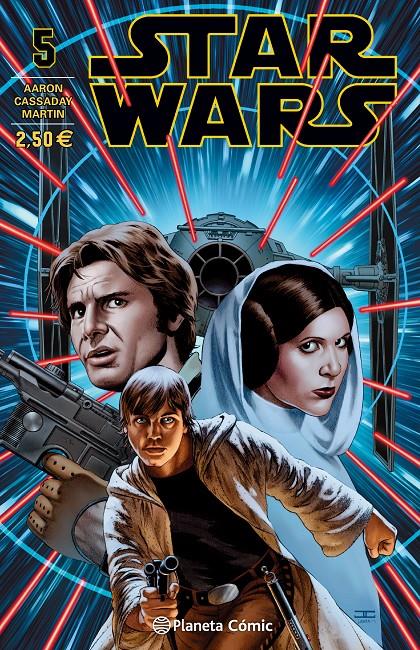 STAR WARS Nº 05 | 9788416308361 | JASON AARON