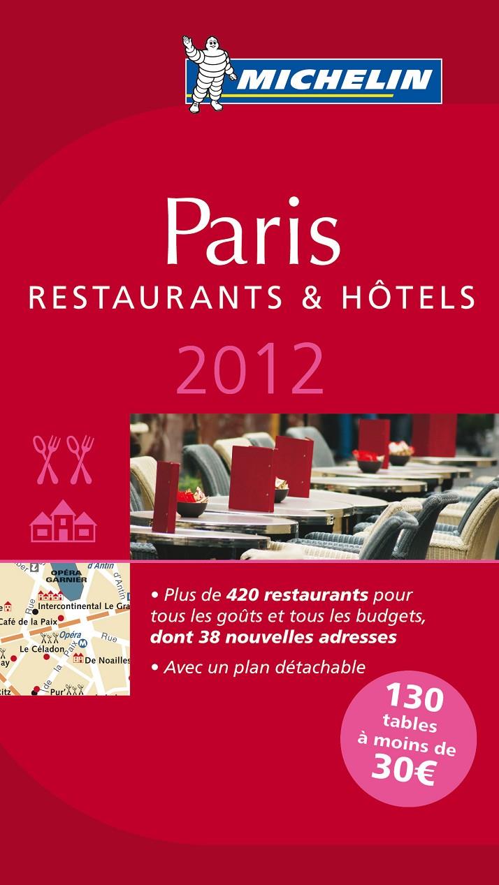 PARIS 2012 GUIA MICHELIN | 9782067169449 | VARIOS AUTORES