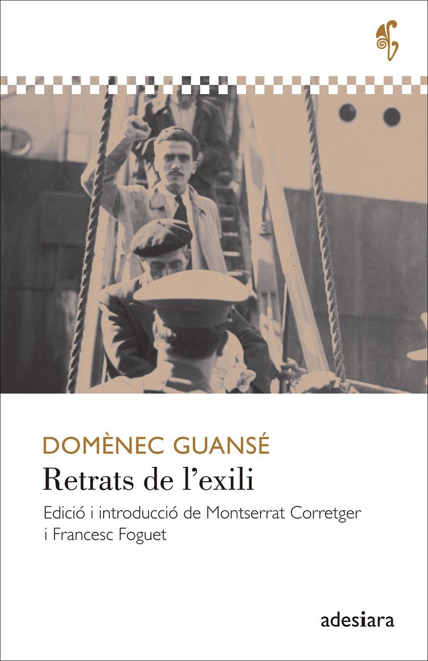 RETRATS DE L'EXILI | 9788492405947 | GUANSÉ, DOMÈNC