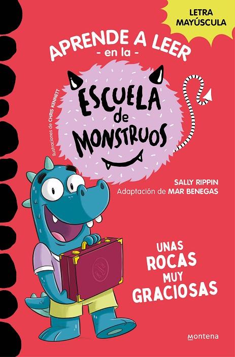 APRENDER A LEER EN LA ESCUELA DE MONSTRUOS 16. UNAS ROCAS MUY GRACIOSAS | 9788419650993 | RIPPIN, SALLY