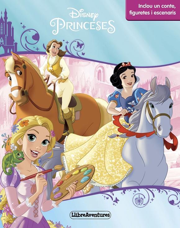 PRINCESES. LLIBREAVENTURES | 9788491372769 | DISNEY