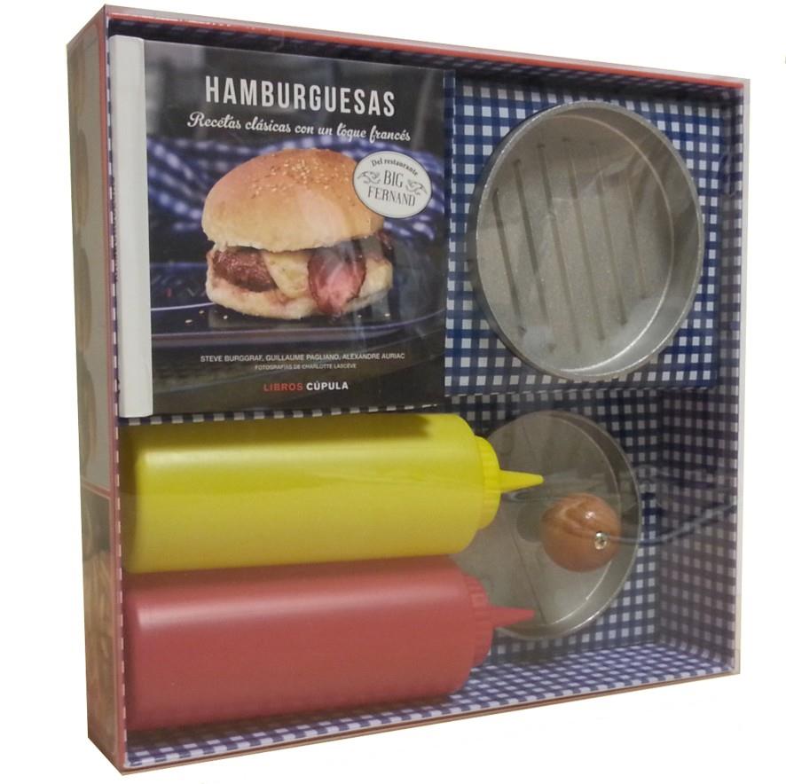 HAMBURGUESAS KIT | 9788448008482 | STEVE BURGGRAF/GUILLAUME PAGLIANO/ALEXANDRE AURIAC