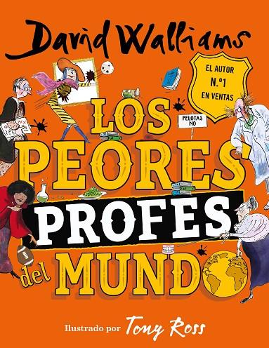 PEORES PROFES DEL MUNDO, LOS | 9788418038884 | WALLIAMS, DAVID