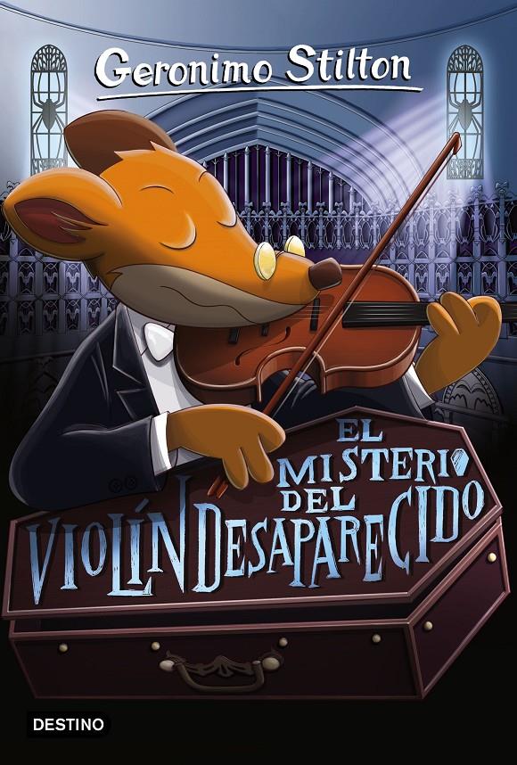 MISTERIO DEL VIOLÍN DESAPARECIDO, EL | 9788408165477 | GERONIMO STILTON