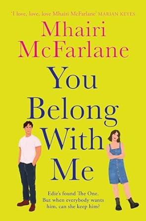 YOU BELONG WITH ME | 9780008701451 | MCFARLANE, MHAIRI