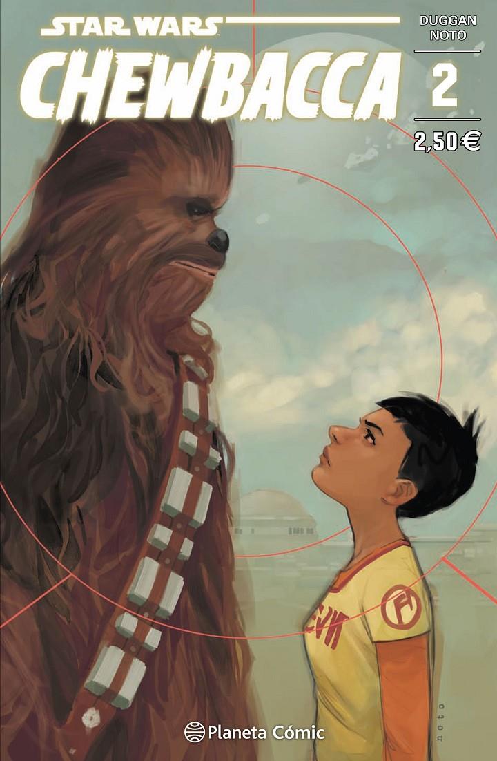 STAR WARS CHEWBACCA Nº 02/05 | 9788416476541 | NOTO, PHIL