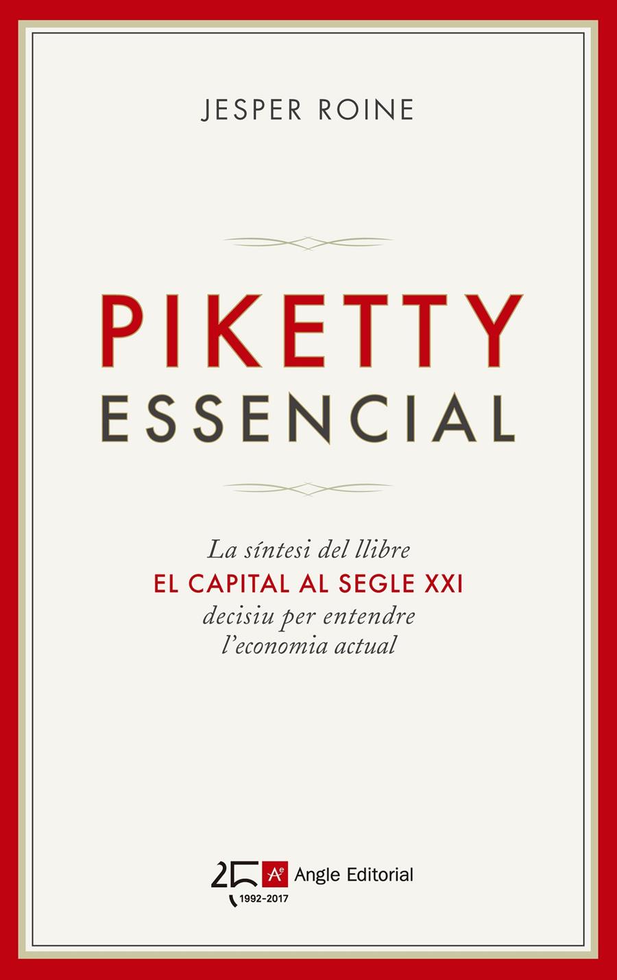 PIKETTY ESSENCIAL | 9788415307693 | ROINE, JESPER