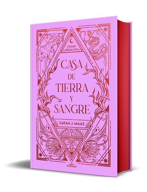 CASA DE TIERRA Y SANGRE. CIUDAD MEDIALUNA 1 (EDICION LIMITADA) | 9788410190108 | MAAS, SARAH J.