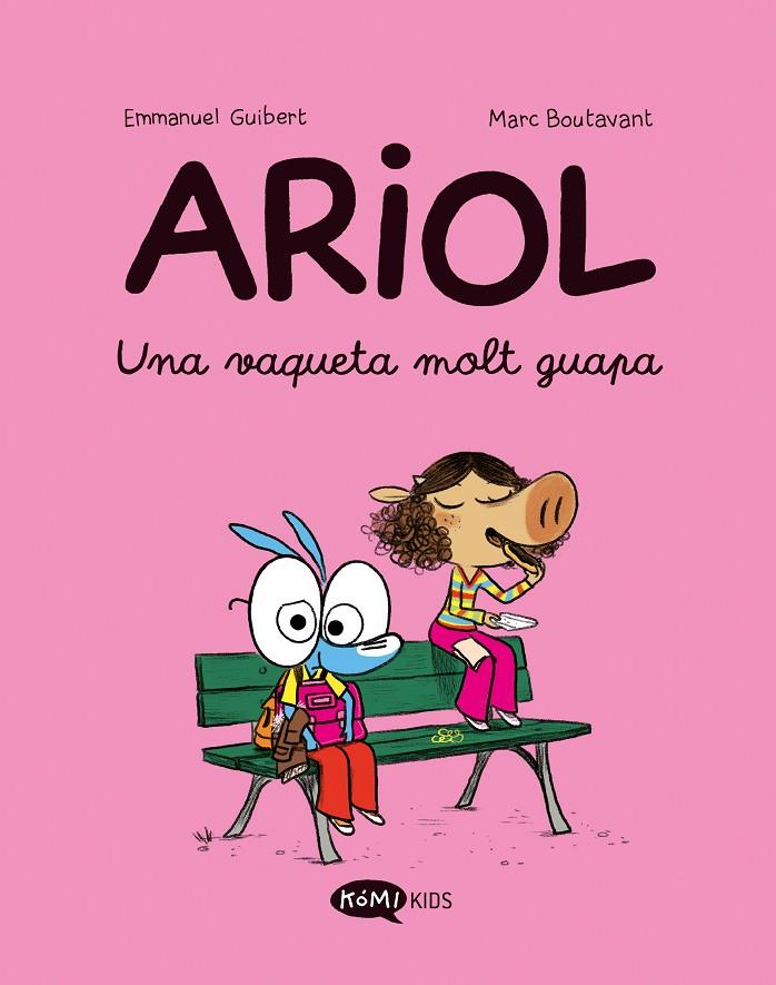 ARIOL 4. UNA VAQUETA MOLT GUAPA | 9788419183774 | GUIBERT, EMMANUEL