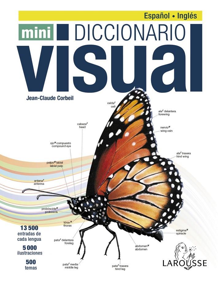 DICCIONARIO MINI VISUAL INGLÉS-ESPAÑOL | 9788416984640 | LAROUSSE EDITORIAL