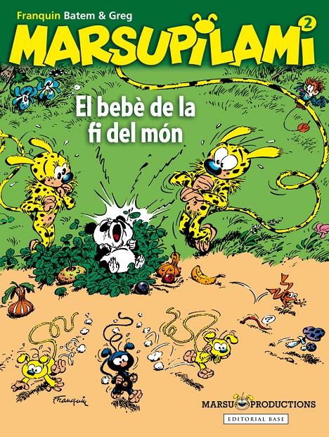 BEBÈ DE LA FI DEL MÓN, EL | 9788416166350 | FRANQUIN, ANDRÉ