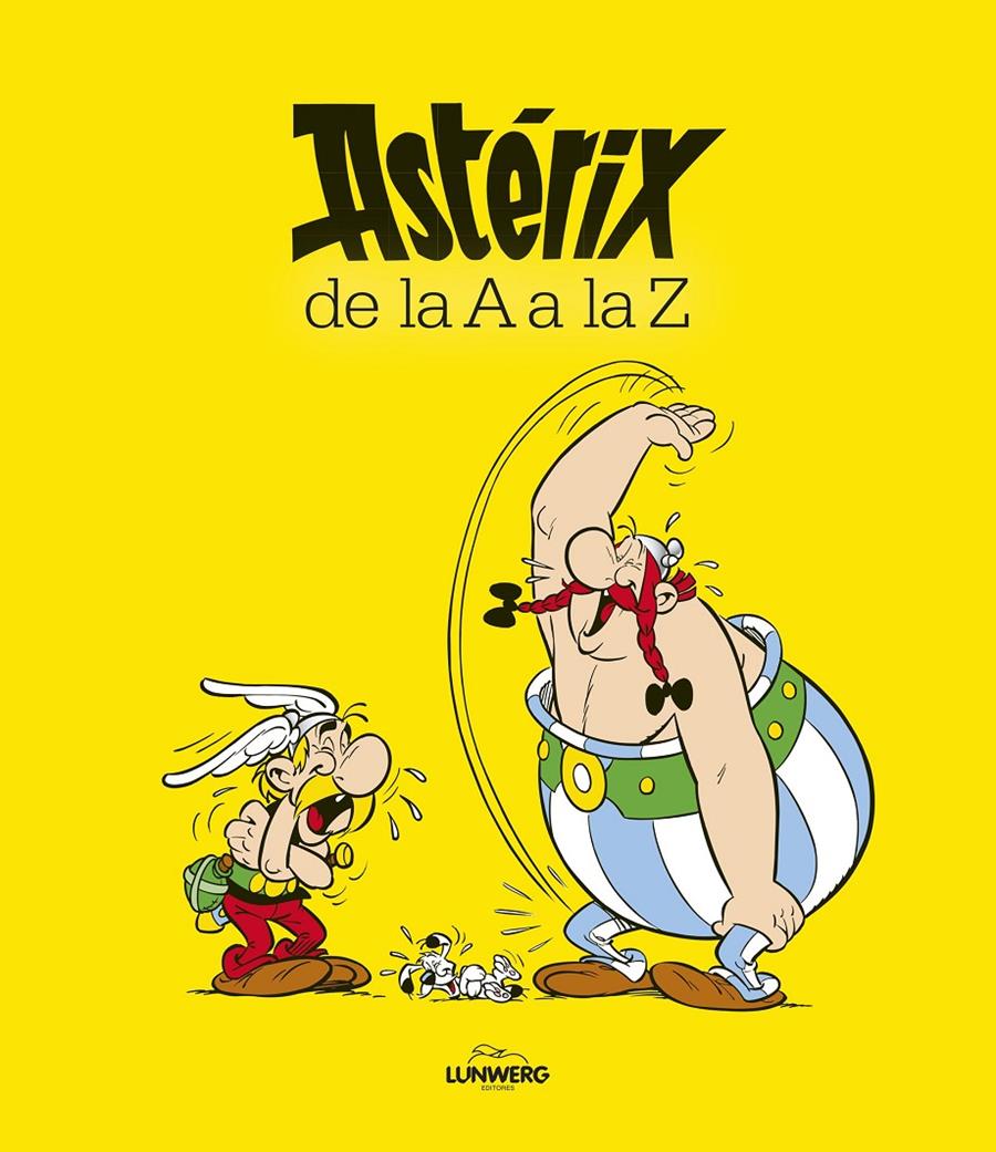 ASTÉRIX DE LA A A LA Z | 9788416489015 | PICAUD, CARINE