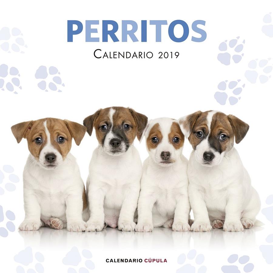 2019-CALENDARIO PERRITOS  | 9788448024642 | AA. VV.