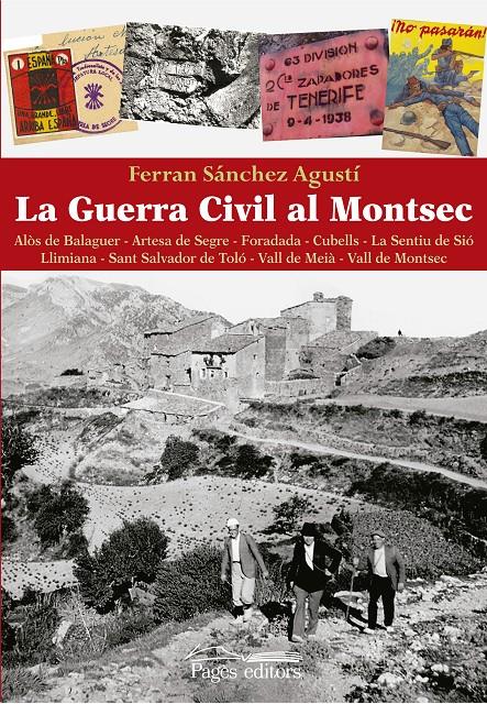 GUERRA CIVIL AL MONTSEC, LA | 9788499756264 | SÁNCHEZ AGUSTÍ, FERRAN