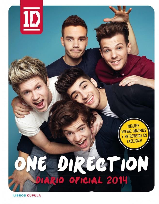 ONE DIRECTION DIARIO OFICIAL 2014 | 9788448017941 | AA. VV.