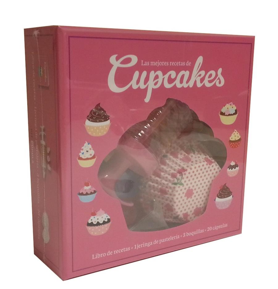 MEJORES RECETAS DE CUPCAKES, LAS (KIT) | 9788448018771 | ESTÉRELLE PAYANY