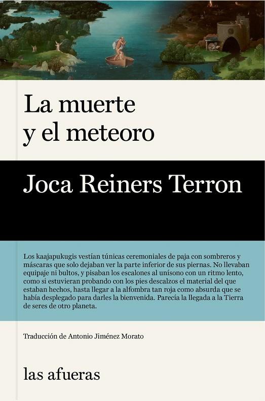 MUERTE Y EL METEORO, LA | 9788412894394 | REINERS TERRON, JOCA