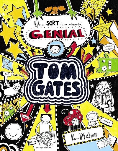 UNA SORT UNA MIQUETA GENIAL-TOM GATES 7 | 9788499065588 | PICHON, LIZ