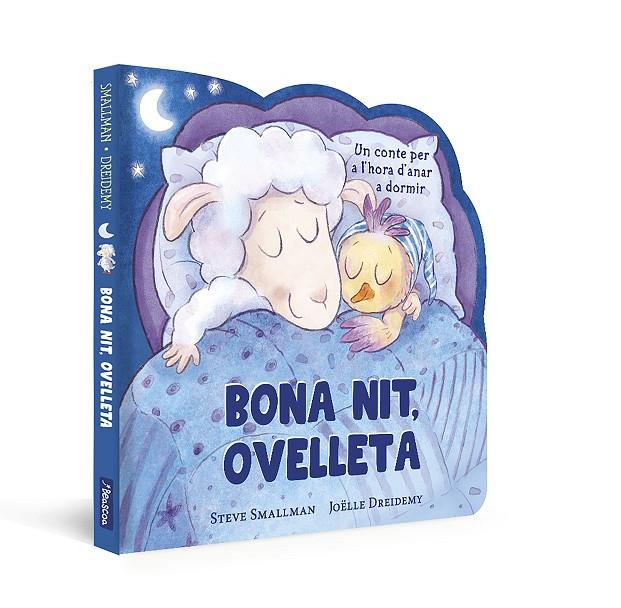 BONA NIT, OVELLETA /  L'OVELLETA QUE VA VENIR A SOPAR. LLIBRE DE CARTRÓ | 9788448868031 | SMALLMAN, STEVE