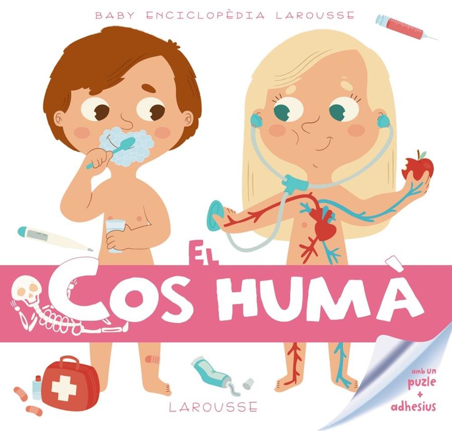 COS HUMA-BABY ENCICLOPÈDIA | 9788416368211 | LAROUSSE EDITORIAL