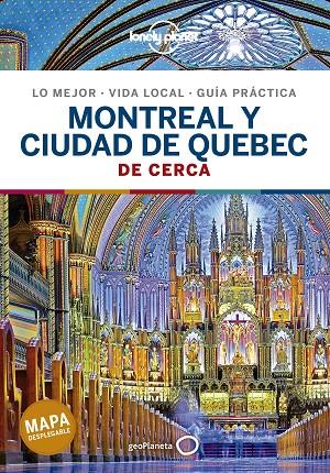 MONTREAL Y CIUDAD DE QUEBEC DE CERCA  | 9788408223344 | ST.LOUIS, REGIS/FALLON, STEVE/TANG, PHILLIP