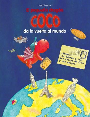  PEQUEÑO DRAGÓN COCO DA LA VUELTA AL MUNDO, EL | 9788424653361 | SIEGNER, INGO