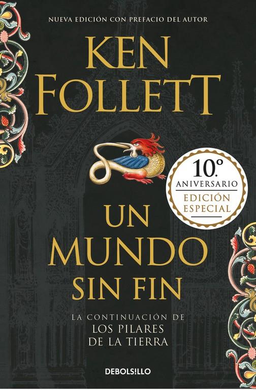 UN MUNDO SIN FIN (SAGA LOS PILARES DE LA TIERRA 2) | 9788466341776 | KEN FOLLETT