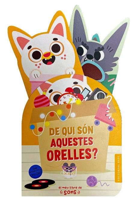 DE QUI SON AQUESTES ORELLES? (LLIBRE DE SONS) | 9788419007155 | FLEURY, MARINE